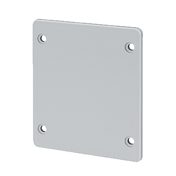 53EC690F1 ΦΛΑΝΤΖΑ ΓΙΑ ΒΙΟΜΗΧΑΝΙΚΟ ΠΙΝΑΚΑ- 84X74MM - Image 1