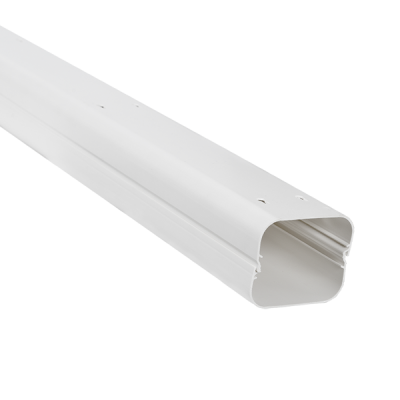 2m ΠΛΑΣΤΙΚΟ ΚΑΝΑΛΙ ΚΛΙΜΑΤΙΣΜΟΥ 75X60mm