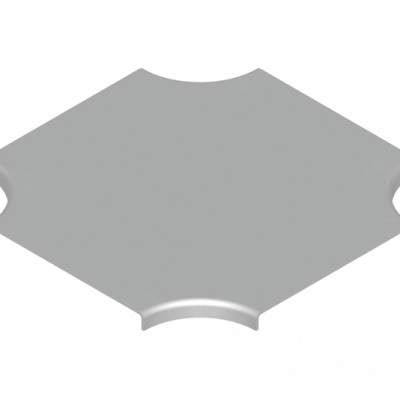 CT1 ΚΑΠΑΚΙ ΓΙΑ ΕΞΑΡΤΗΜΑ Χ H:10 W:300 mm