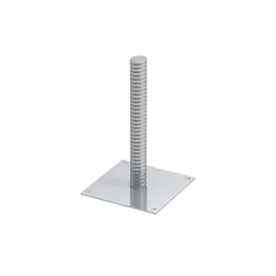 ΣΤΟΙΧΕΙΟ ΓΙΑ ΡΥΘΜΙΣΗ ΕΠΙΠΕΔΟΥ  40x40MM