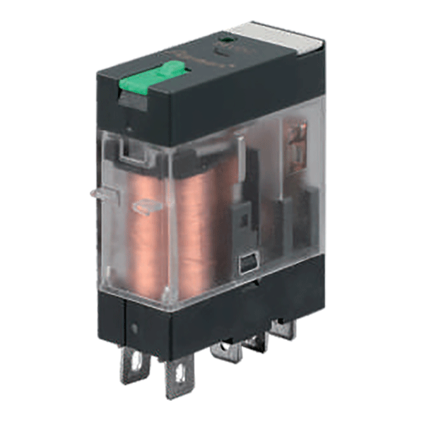57102 ΡΕΛΕ ΒΥΣΜΑΤΩΤΟ EL-14F-LS 1Z 230VAC 12A - Image 1