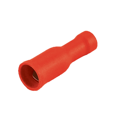 INSULATED TERMINALаFRD 1.25 - 156/RED