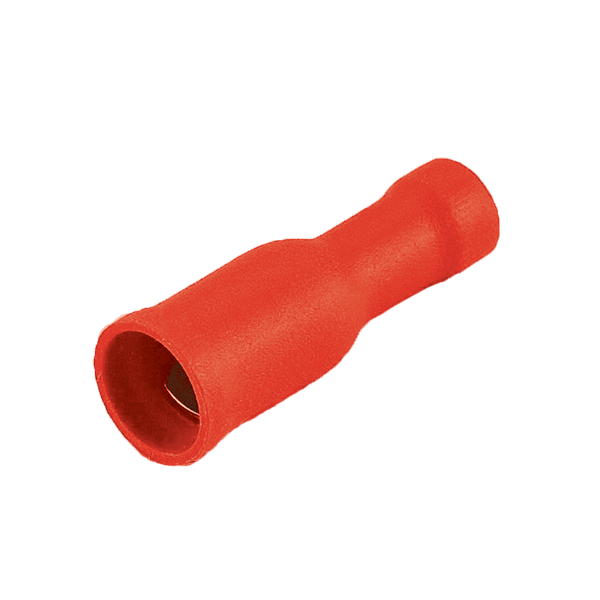 59119 INSULATED TERMINALаFRD 1.25 - 156/RED - Image 1