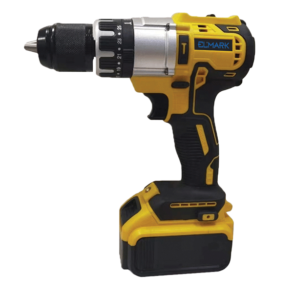 59555 CORDLESS DRILL EL-CD55 18V - Image 1