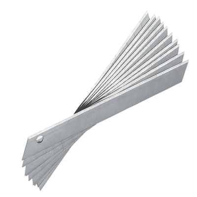 KNIFE SPARE BLADES 18mm, 10pcs