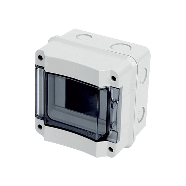 60003 ELM-HK12 ΠΙΝΑΚΑΣ ΕΞΩΤΕΡΙΚΟΣ IP55-12 ΣΤΟΙΧΕΙΑ - Image 1