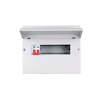 METAL CONSUMER UNIT 12 MOD+ISS 2P/100A