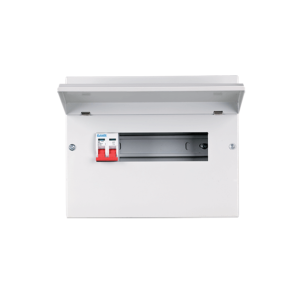 61128SI METAL CONSUMER UNIT 12 MOD+ISS 2P/100A - Image 1