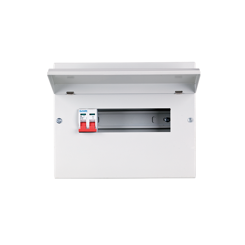 61228SI METAL CONSUMER UNIT 22 MOD+ISS 2P/100A - Image 1