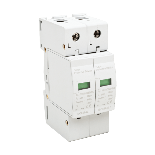64208 ΑΝΤΙΚΕΡΑΥΝΙΚΑ SPD-DC-B40/1PN 40KA - Image 1