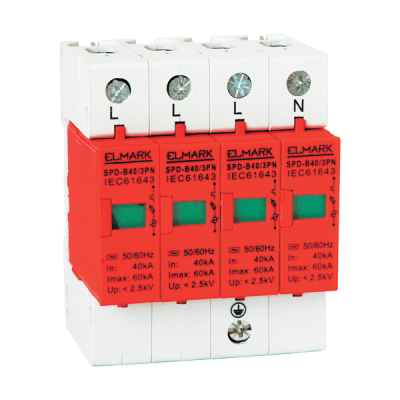 ΑΝΤΙΚΕΡΑΥΝΙΚΑ SPD-B40/3PN 40KA