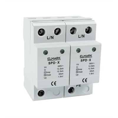 ΑΝΤΙΚΕΡΑΥΝΙΚΑ- X/1P+N In 12,5kA