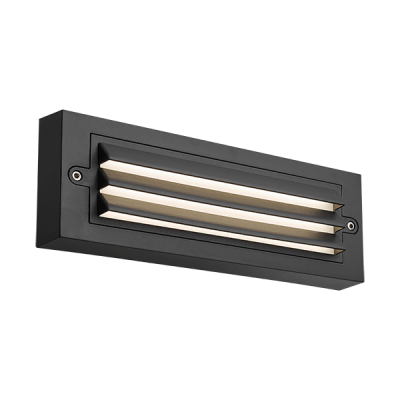 GRF301 LED ΑΠΛΙΚΑ ΕΞ. ΧΩΡΟΥ 6W 4000K IP65 ΜΑΥΡΟ