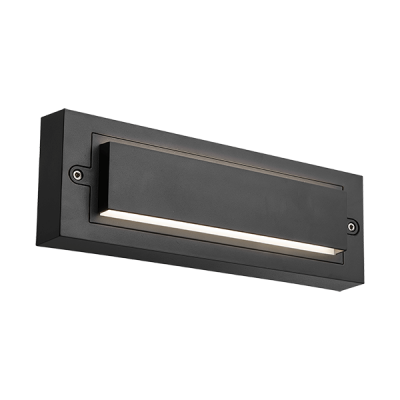 GRF302 LED ΑΠΛΙΚΑ ΕΞ. ΧΩΡΟΥ 6W 4000K IP65 ΜΑΥΡΟ