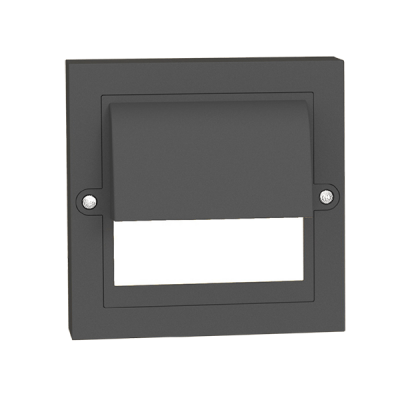 GRF303 LED ΑΠΛΙΚΑ ΕΞ. ΧΩΡΟΥ 6W 4000K IP65 ΜΑΥΡΟ