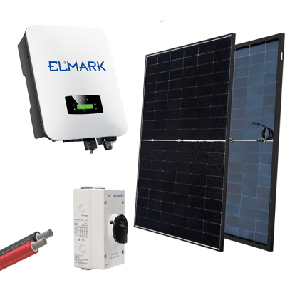 ON GRID SOLAR SYSTEM SET 3P/6KW WITH PANEL 430W