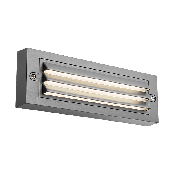 6GR GRF301 LED ΦΩΤΙΣΤΙΚΟ ΠΙΣΙΝΑΣ 6W 4000K IP65 ΓΚΡΙ - Image 1