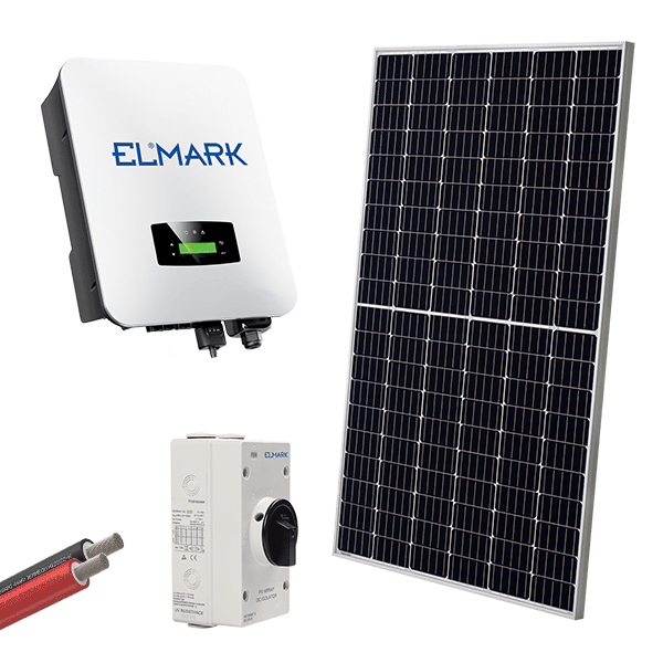 7 ON GRID SOLAR SYSTEM SET 3P/10KW WITH PANEL 560W - Image 1