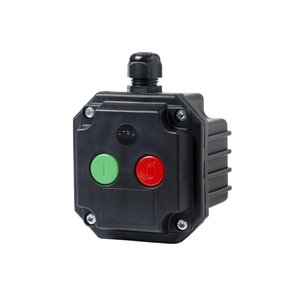 720013 ΚΟΥΤΙ PS- 1 START/ 1 STOP ME 1 ΕΙΣΟΔΟ, IP65 - Image 1