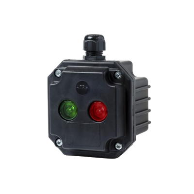 ΚΟΥΤΙ LL- 2 ΛΥΧΝΙΕΣ  ΜΕ 1 ΕΙΣΟΔΟ, IP65