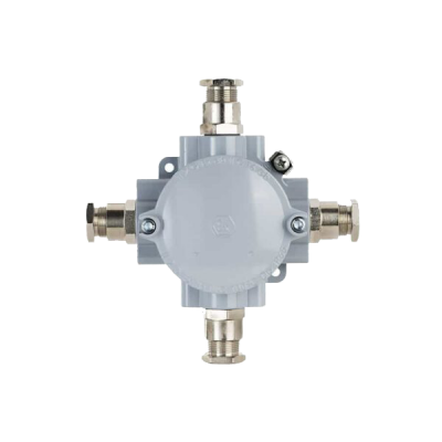 ΑΝΤΙΕΚΡΗΚΤΙΚΟ ΚΟΥΤΙ ΔΙΑΝΟΜΗΣ 4 х М25х1.5, IP67