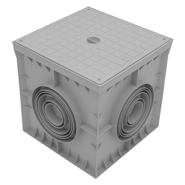 8041 CP-30 MANHOLE BOX 300Х300Х300ММ - Image 1
