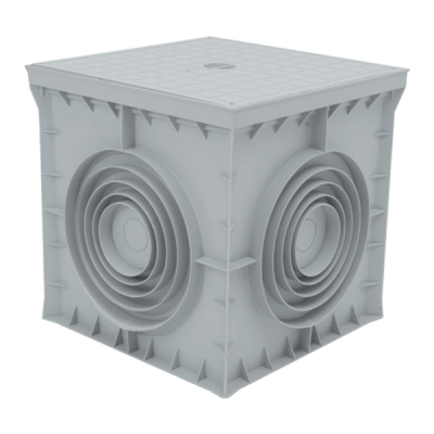 CP-40 MANHOLE BOX 400Х400Х400ММ