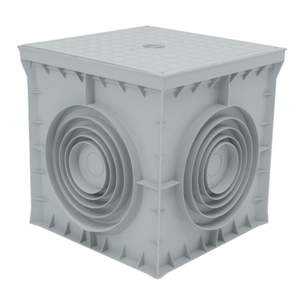8042 CP-40 MANHOLE BOX 400Х400Х400ММ - Image 1