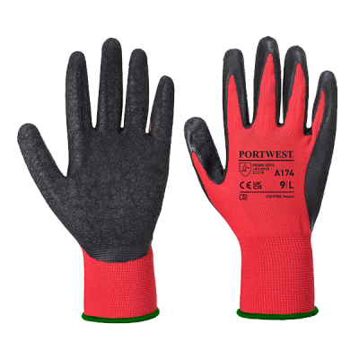 A174 FLEX GRIP LATEX GLOVE