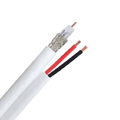 ΚΑΛΩΔΙΟ ΟΜΟΑΞΟΝΙΚΟ RG59 / + 2X0.5MM2