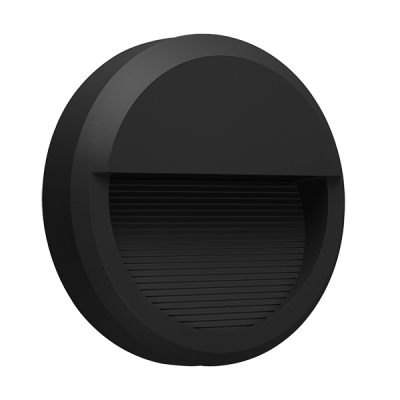 GRF311 LED ΦΩΤΙΣΤΙΚΟ ΚΗΠΟΥ 8W 4000K IP65 ΜΑΥΡΟ