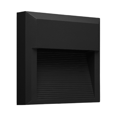 GRF310 LED ΦΩΤΙΣΤΙΚΟ ΚΗΠΟΥ 8W 4000K IP65 ΜΑΥΡΟ