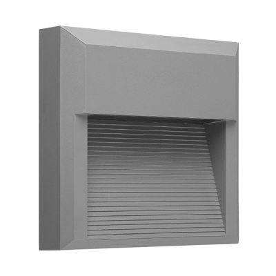 GRF310 LED ΦΩΤΙΣΤΙΚΟ ΚΗΠΟΥ 8W 4000K IP65 ΓΚΡΙ