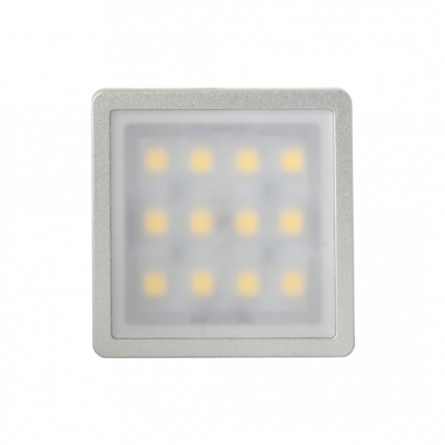 LED ΕΠΙΠΛΟΥ CAB-14 1.6W SMD3528 2700-3000K 12V 57MM/57MM