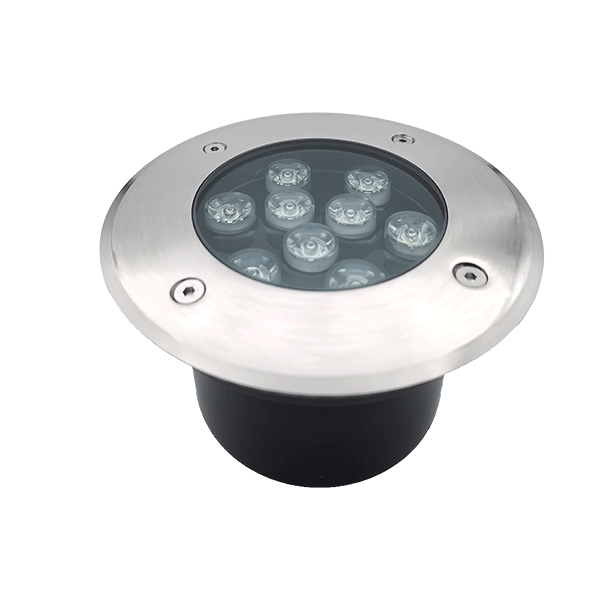 915220 GRF1 LED ΦΩΤΙΣΤΙΚΟ ΕΔΑΦΟΥΣ 9W 4000K IP67 220V 15° - Image 1
