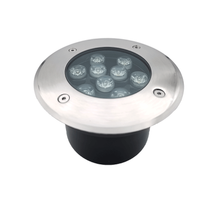 GRF1 LED ΦΩΤΙΣΤΙΚΟ ΕΔΑΦΟΥΣ 9W 4000K IP67 24V 15°