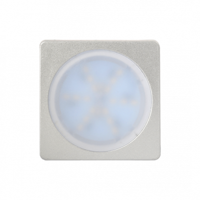 LED ΕΠΙΠΛΟΥ CAB-15 1.6W SMD3528 4200K 12V 57MM/57MM