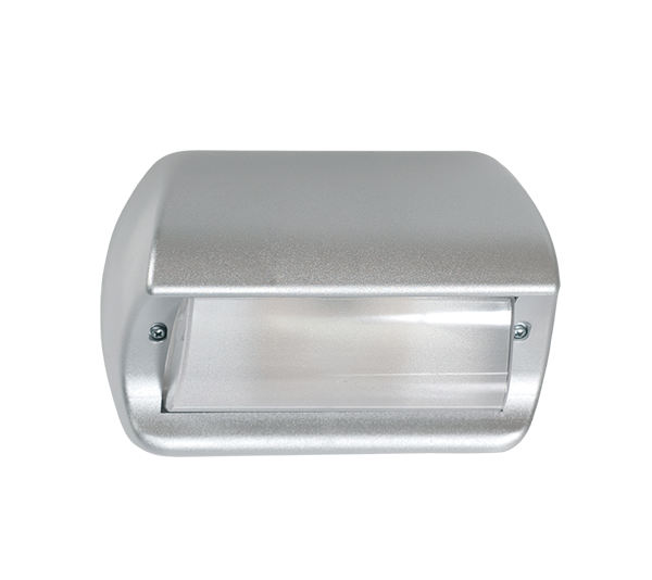91AT3001 FUTURA 3001 ΦΩΤΙΣΤΙΚΟ LED 5W 230V 4000K IP54 ΓΚΡΙ - Image 1