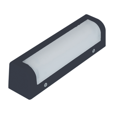 CORNER ΦΩΤΙΣΤΙΚΟ LED 6W 230V 4000K IP54 ΜΑΥΡΟ