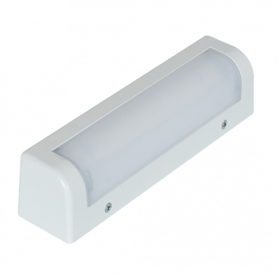 CORNER ΦΩΤΙΣΤΙΚΟ LED 12W 230V 4000K IP54 ΜΑΥΡΟ