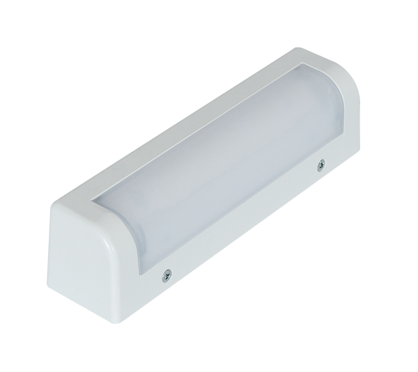 91AT800512BL CORNER ΦΩΤΙΣΤΙΚΟ LED 12W 230V 4000K IP54 ΜΑΥΡΟ - Image 1