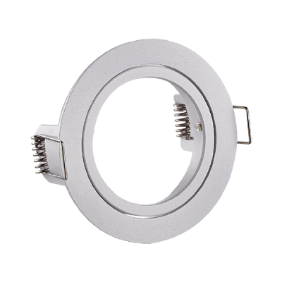 ΡΥΘΜΙΖΟΜΕΝΟ ΠΛΑΙΣΙΟ А6154  ΓΙΑ ΒΑΣΗ LED 13W ΚΑΙ 18W, ΛΕΥΚΟ