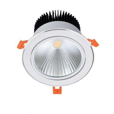 LED ΣΠΟΤ RDL60COB 20W 230V 2700K 60° ΛΕΥΚΟ