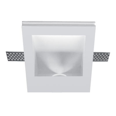 LED ΑΠΛΙΚΑ ΓΥΨΟΥ 1x1W ΧΩΝΕΥΤΗΣ ΤΟΠΟΘΕΤΗΣΗΣ