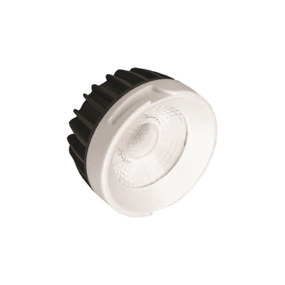 LED COB ΒΑΣΗ 13W, 4000K, 36ᴼ, ΜΕΤΑΛΛΙΚΟ ΔΑΧΤΥΛΙΔΙ