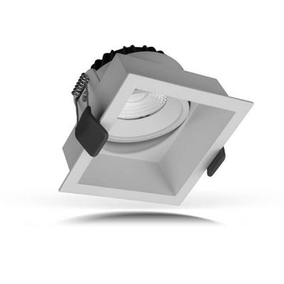 LED ΣΠΟΤ 13W, 4000K, 36° ΒΑΘΥ ΤΕΤΡΑΓΩΝΟ