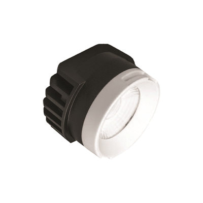 LED COB ΝΤΙΜΑΡΙΖΟΜΕΝΗ  ΒΑΣΗ 18W, 4000K, 36ᴼ, ΜΕΤΑΛΛΙΚΟ ΔΑΧΤΥΛΙΔΙ