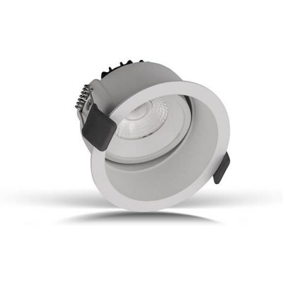 ΣΤΡΟΓΓΥΛΟ LED ΣΠΟΤ 18W, 4000K, 36° ΝΤΙΜΑΡΙΖΟΜΕΝΟ
