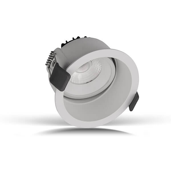 92M6215W366020 ΣΤΡΟΓΓΥΛΟ LED ΣΠΟΤ 18W, 4000K, 36° ΝΤΙΜΑΡΙΖΟΜΕΝΟ - Image 1