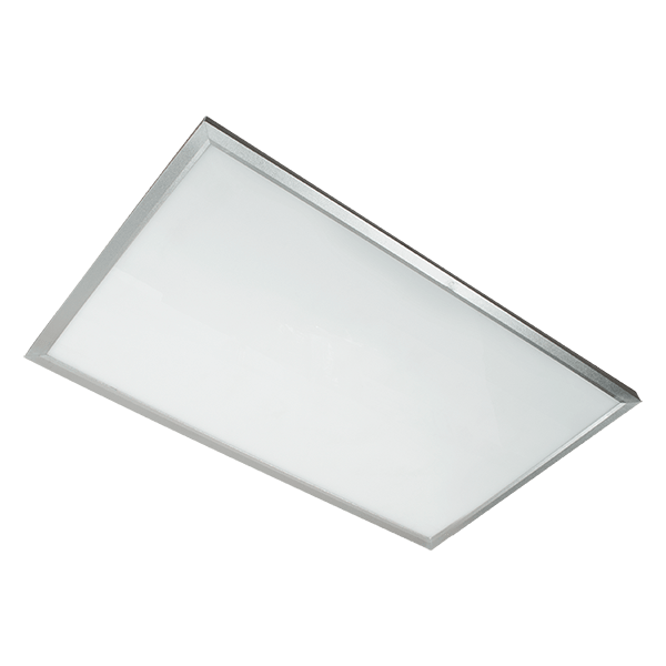 92PANEL013WIP54 LED ΠΑΝΕΛ 36W 4000-4300K 595X295mm ΛΕΥΚΟ ΠΛΑΙΣΙΟ IP54 - Image 1